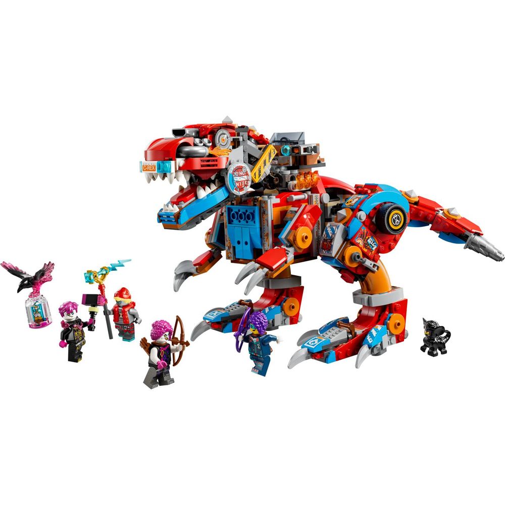 LEGO 71484 Cooperov dinosaur C-Rex slika 2