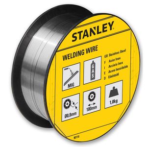 ŽICA ZA ZAVARIVANJE INOX 0,8MM 1KG Stanley 90116