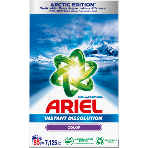 Ariel prašak za veš Arctic Limited Edition 7.125kg,95 pranja slika 1