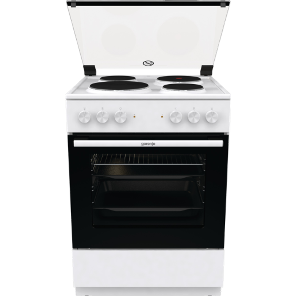 Gorenje Električni štednjak GE6A40WB / 71 l slika 4