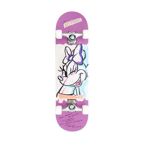 Seven dječji drveni skateboard Minnie Mouse slika 2