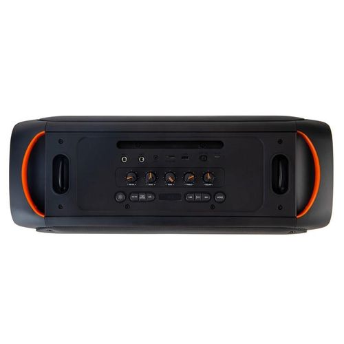 AKAI zvučnik 80W, FM, BT, USB, microSD, daljinski, baterija, crni ABTS-150 slika 3