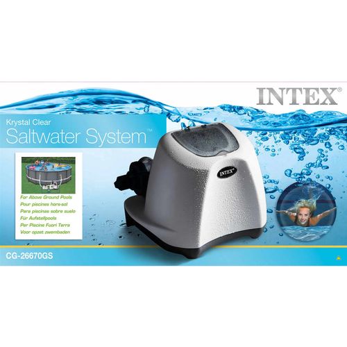 Intex Krystal Clear ECO sustav za održavanje slane vode 26670GS slika 5