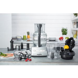 Magimix Kuhinjski robot - Multipraktik MC 5200 XL, Chrome Mat