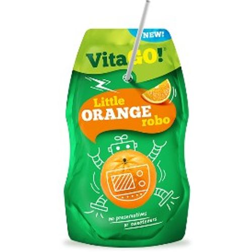 VitaGo voćni sok Naranča 8 komada x 200ml  slika 2