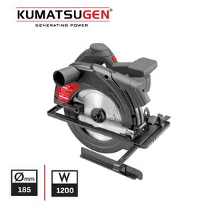Kumatsugen KSD285 kružna pila cirkular, 1200W, fi 185mm, laser