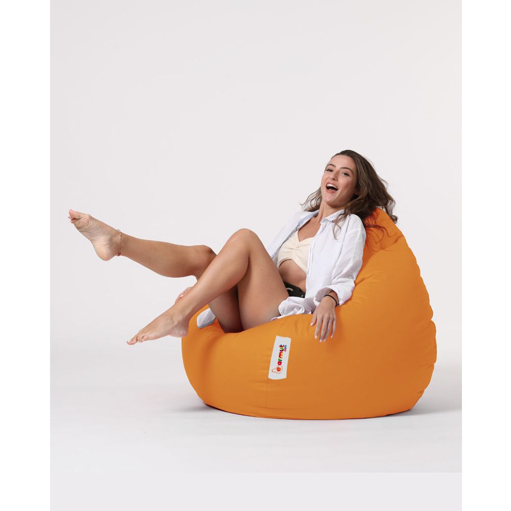 Premium XXL - Narančasti Vrt Bean Bag slika 15