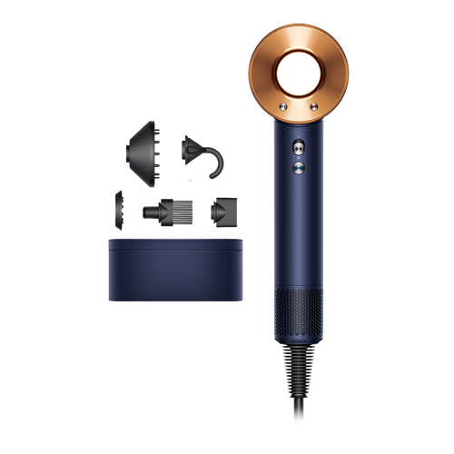 Dyson sušilo za kosu Supersonic HD07 (412525) Dark Blue/Bright Copper Special Edition slika 4