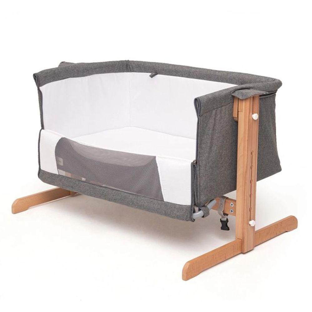 Kukka Drvena kolijevka za bebe Natural Wood slika 3