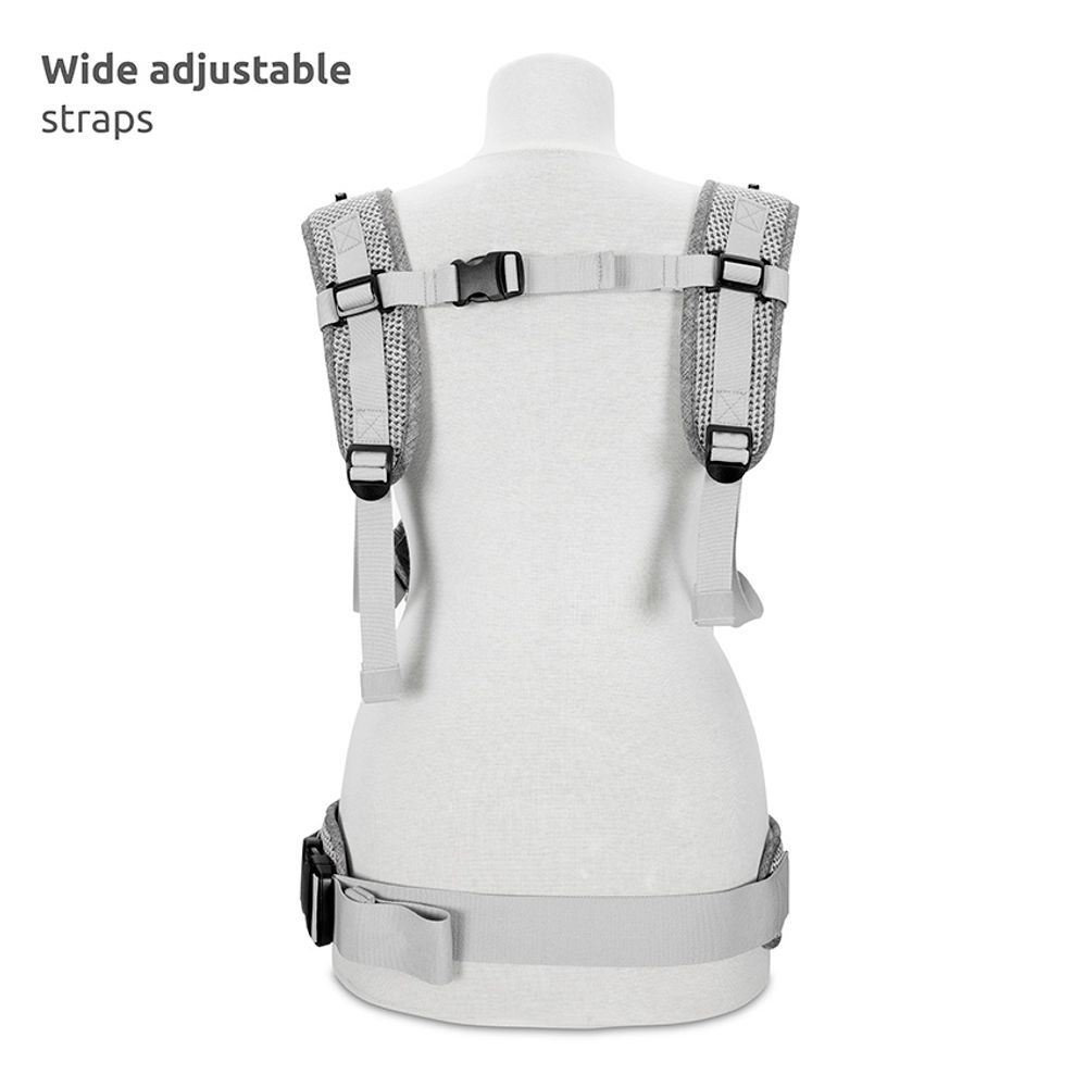 Lorelli Ergonomska nosiljka za bebe Mia, Black slika 10