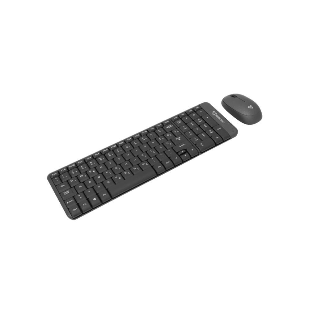 SBOX Tastatura + miš WKM-22 / HR, bežični slika 3