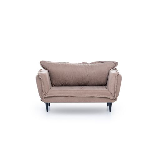 Atelier Del Sofa Dvosjed na razvlačenje, Mink, Vino Daybed - Mink GR121\01 slika 3