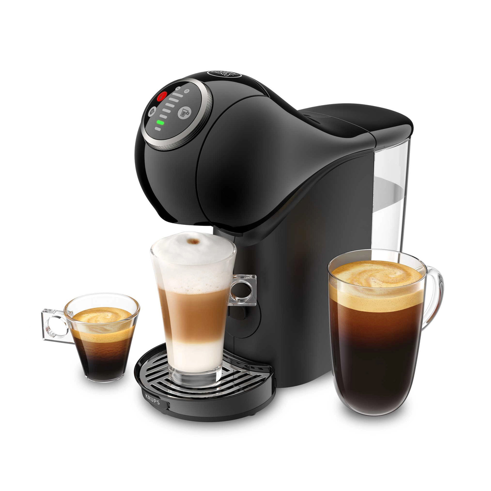 KRUPS Aparat za kafu KP340810 NDG Genio S Plus, crni slika 3