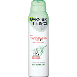 Garnier Mineral Hyaluronic Care 72h Sensitive Dezodorans 150ml
