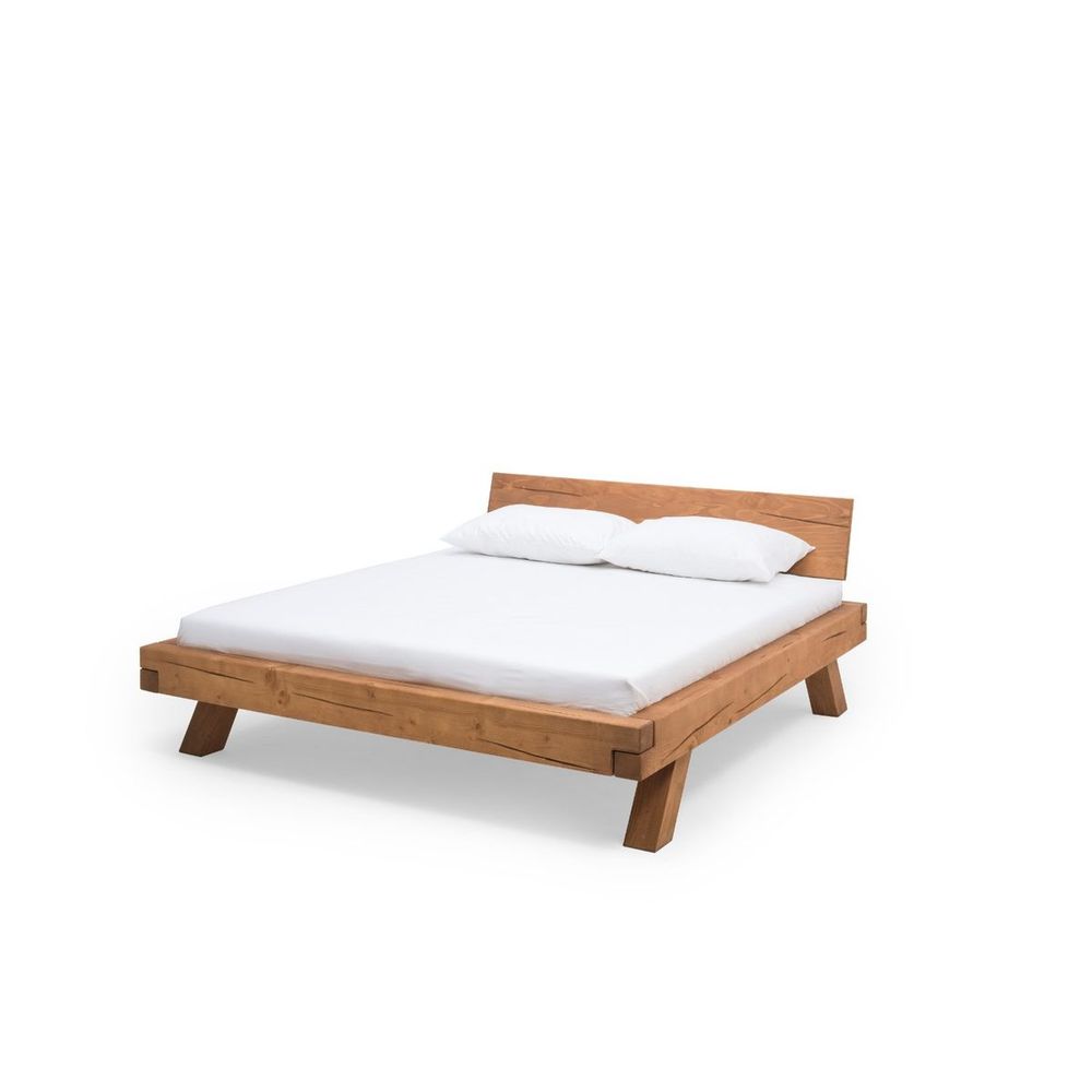 Krevet MALAK 7 180 x 200 cm hrast slika 2
