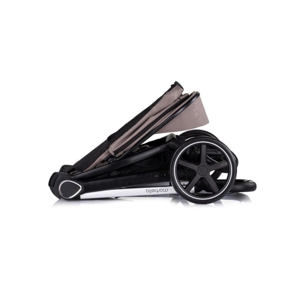Chipolino Kolica Marbella Tiramisu 3U1 KKMRB02503TR slika 11