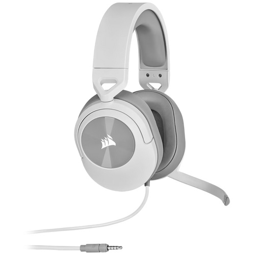 Corsair slušalice HS55 Stereo Headset White slika 1