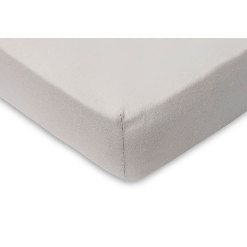 Jollein Navlaka za madrac Ivory/White 120×60 cm, 2kom slika 3