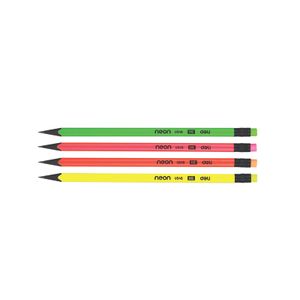 GRAFITNE OLOVKE TROUGAONE CRNE - NEON 1/12 sa gumicom EU54600