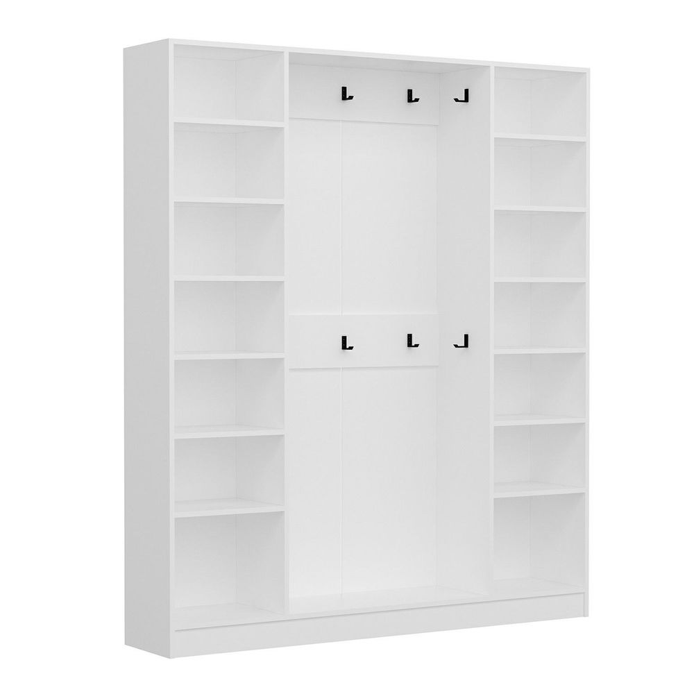 Hall stand Noah - 8211, boja / nijanse antracit slika 7