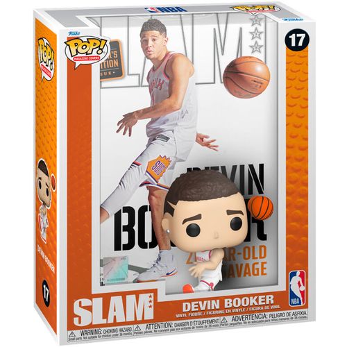 POP figure Cover NBA Slam Devin Booker slika 2