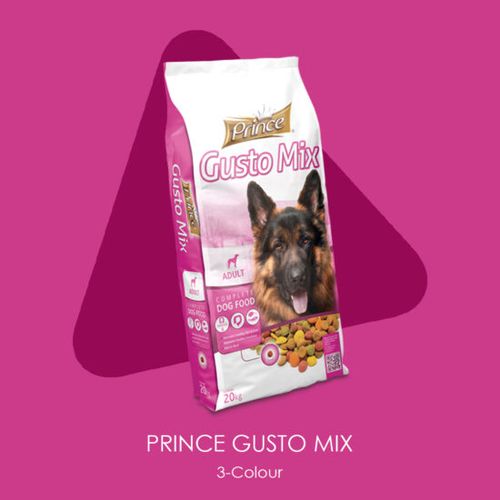 Prince GUSTO MIX hrana za pse piletina, govedina, povrće 20kg slika 2