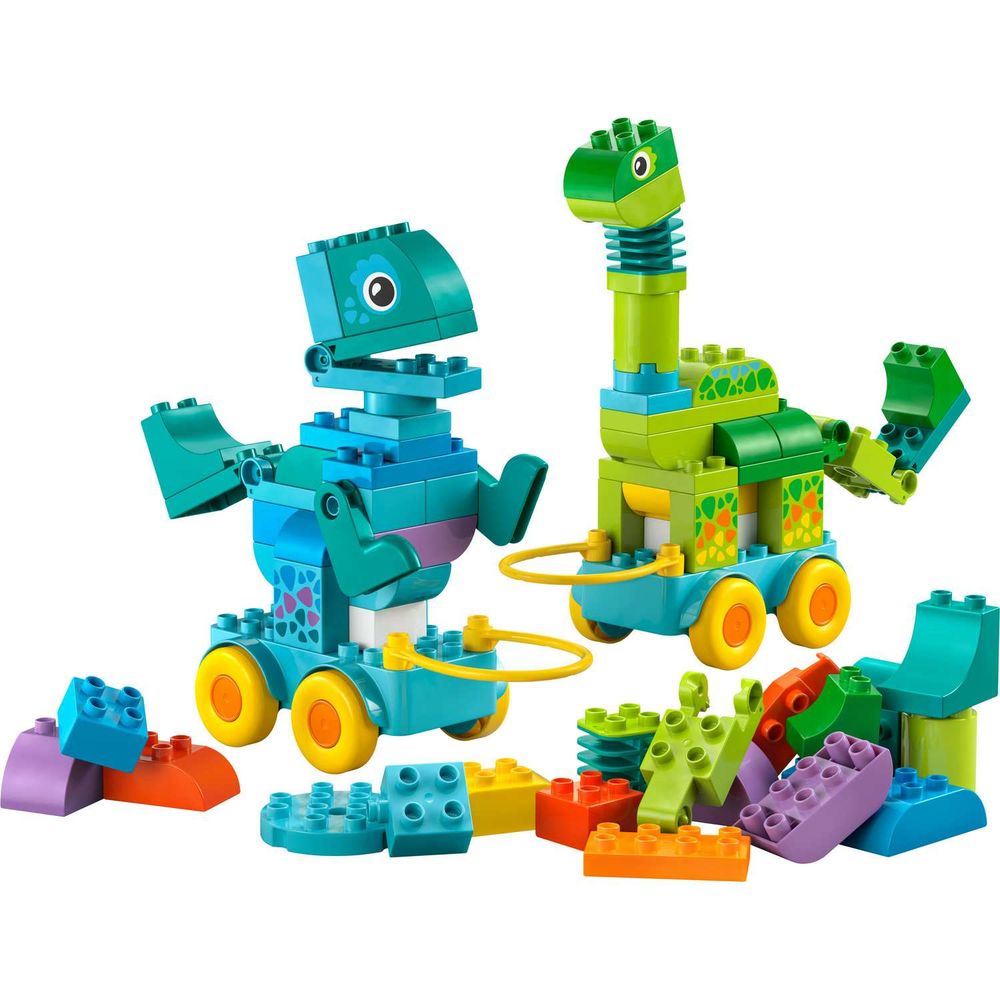 LEGO 10451 3in1 Dinosaurs on Wheels slika 2