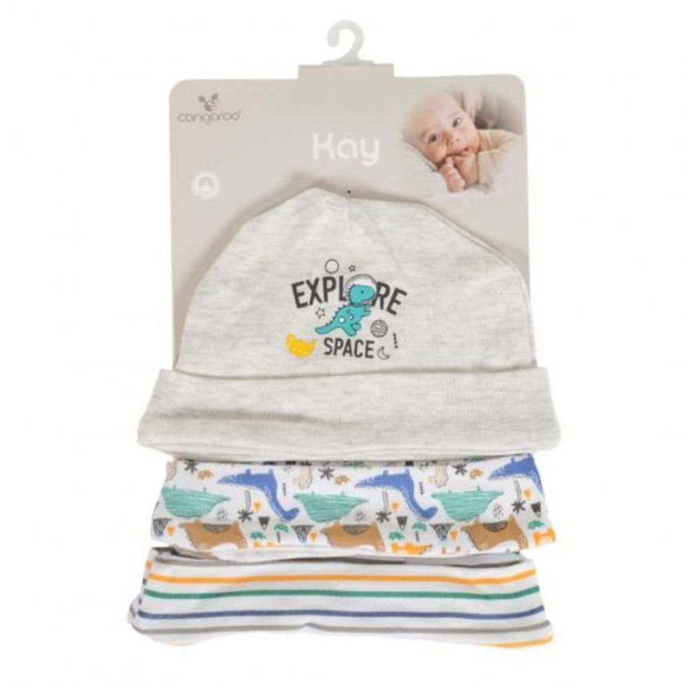 Cangaroo Kapice za bebe Kay 3kom, Blue  slika 2