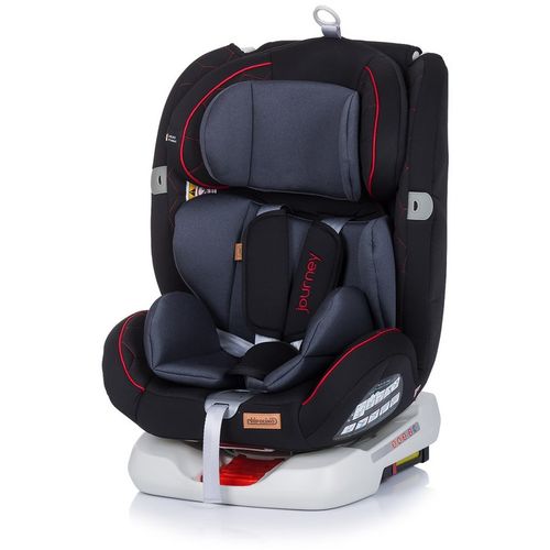 Chipolino Auto sedište za decu Journey Isofix 0-36kg Raven slika 1