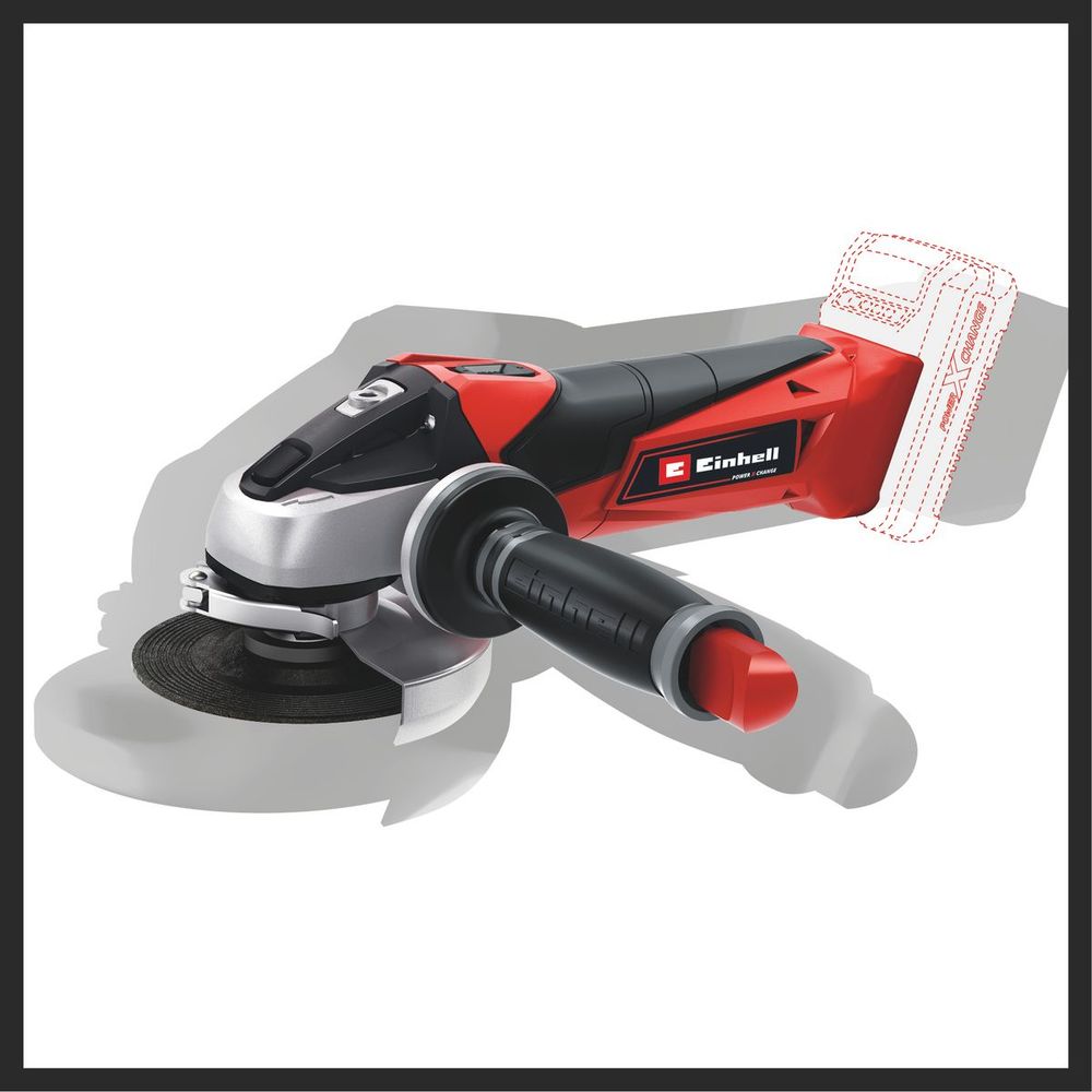 Einhell Akumulatorska ugaona brusilica TE-AG 18 Li - Solo slika 2