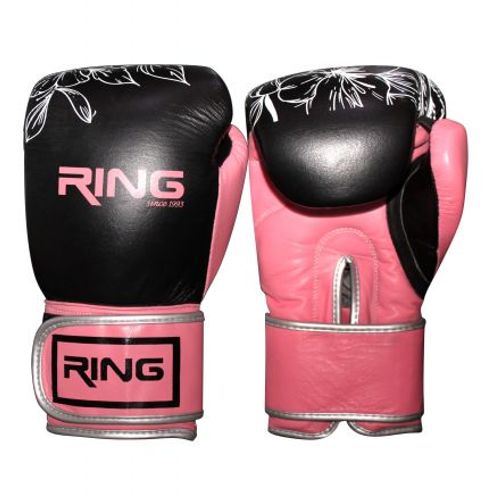 RING rukavice za boks 10 OZ kožne - RS 3311-10 rose slika 1