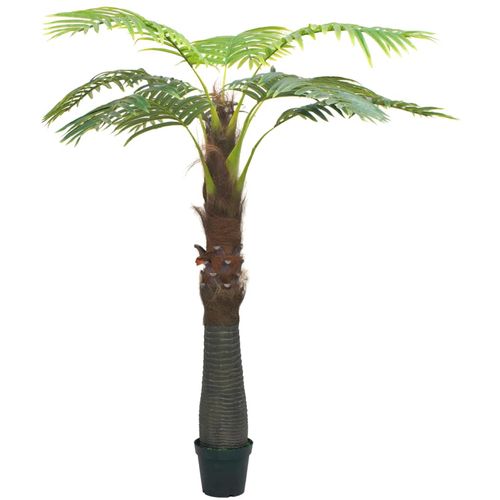 Umjetno palmino stablo s posudom 253 cm zeleno slika 12