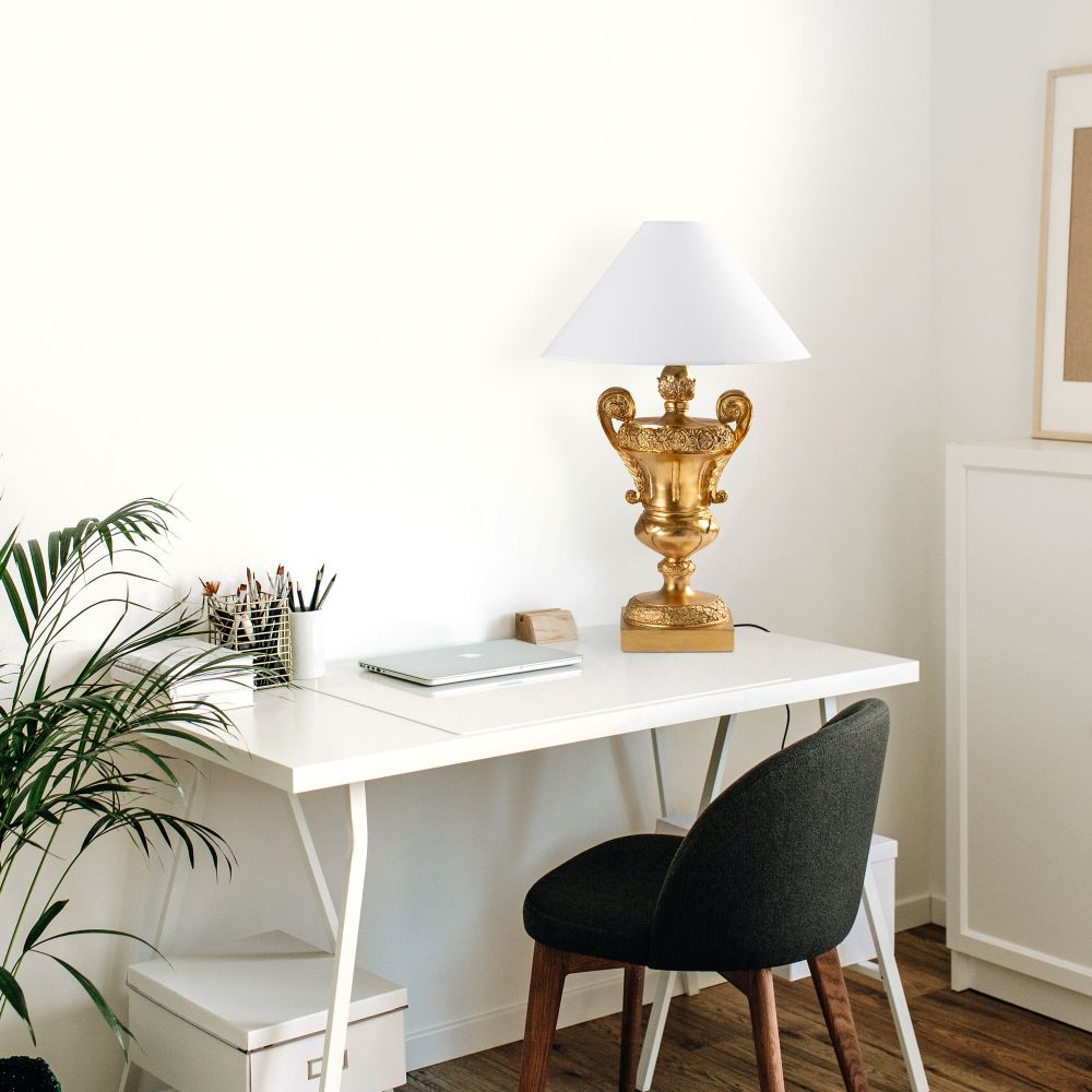 ELEGANZE-5335 Zlatna Stočna Lampa slika 2
