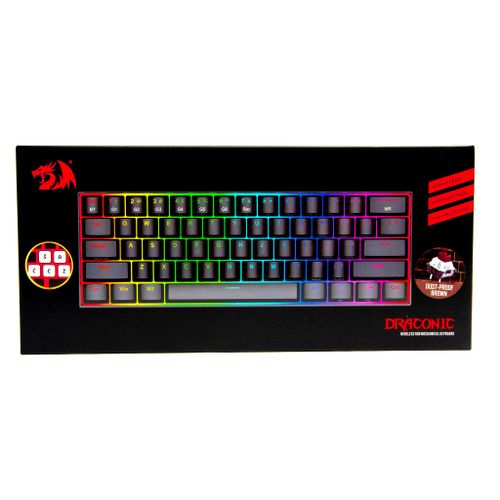 KEYBOARD - REDRAGON DRACONIC K530 RGB MECHANICAL SLO/CRO LAYOUT slika 6