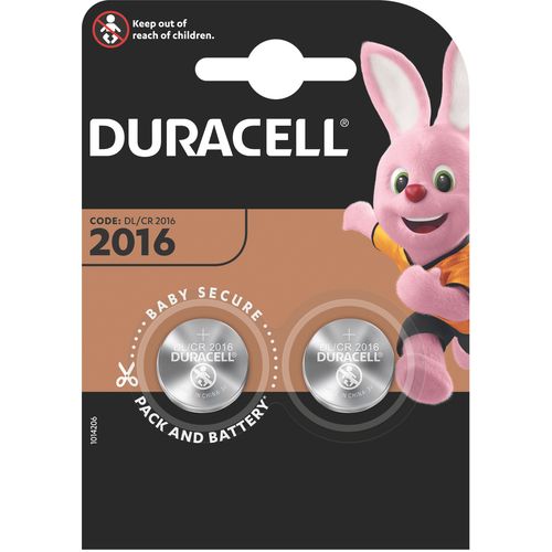 Duracell baterije DL 2016 B2 slika 1