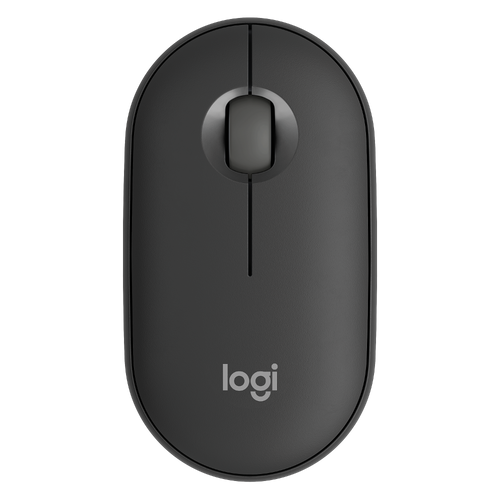 Logitech Pebble M350s, bežični miš, grafitno sivi 910-007015 slika 1