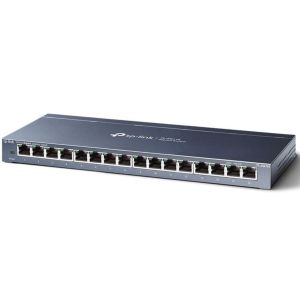 TP-Link TL-SG116P 16-Port Gigabit POE Switch