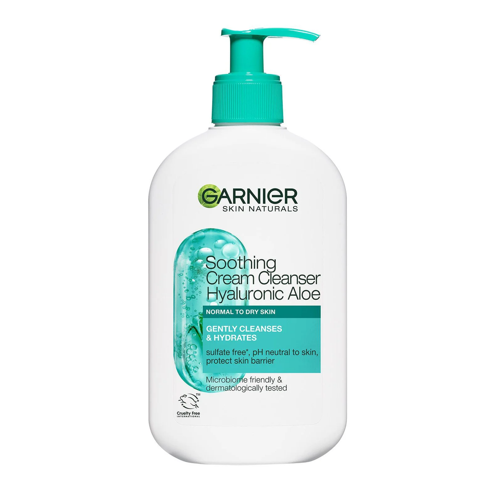 Garnier Hyaluronic Aloe Umirujući gel za čišćenje lica 250 ml slika 1
