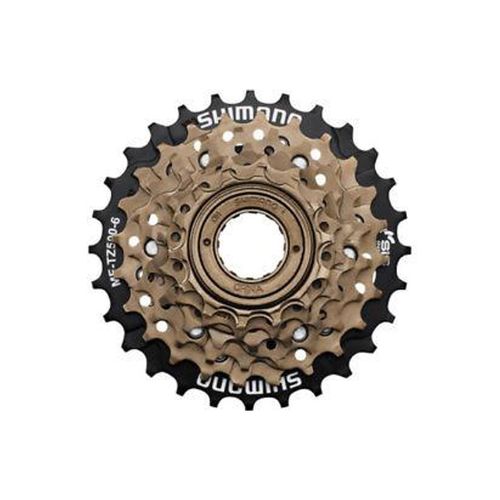 Lančanik Shimano tz500, 6 br (e-mftz5006428) slika 1