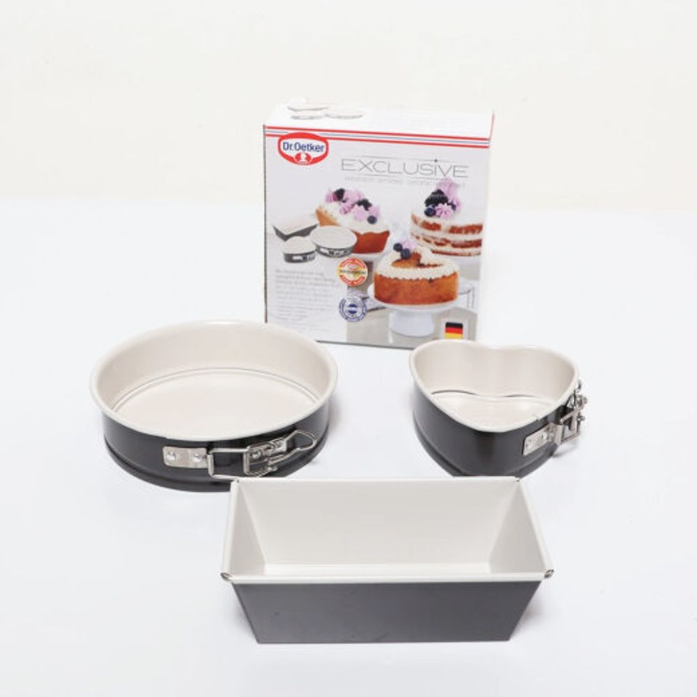 Dr. Oetker Set kalupa 3/1 bež mini  slika 1