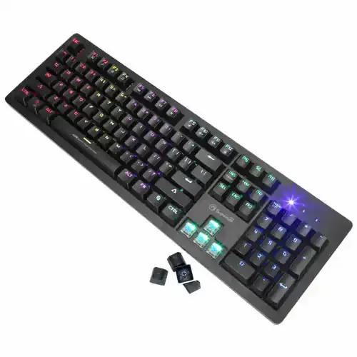 MARVO USB KG916 Tastatura  mehanička, RGB pozadinsko osvetljenje slika 3