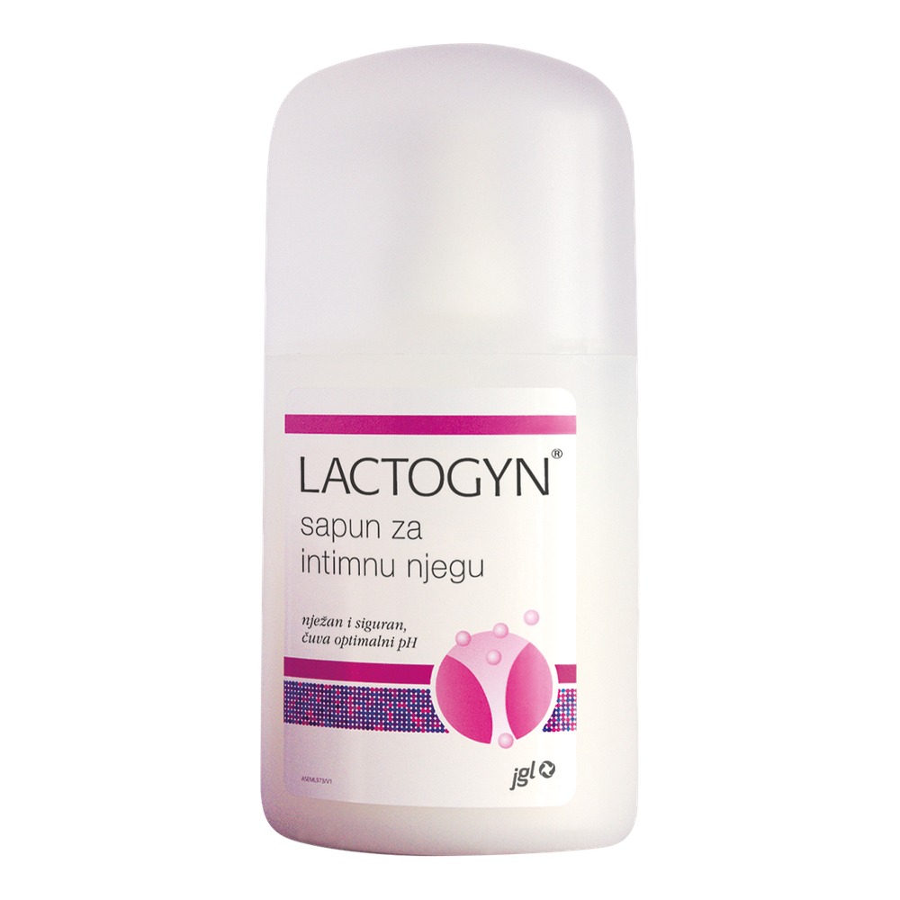LACTOGYN® Sapun za Intimnu Njegu 250ml slika 1