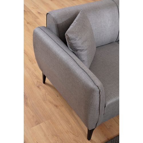 Atelier Del Sofa Dvosjed, Sivo, Belissimo - Grey slika 3