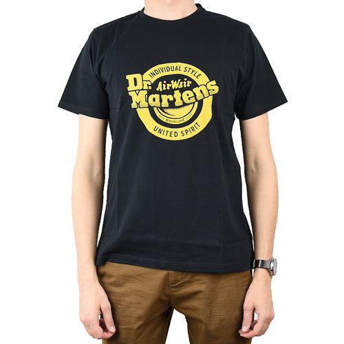 Muška majica Dr. martens lock up logo tee ac723001 slika 5