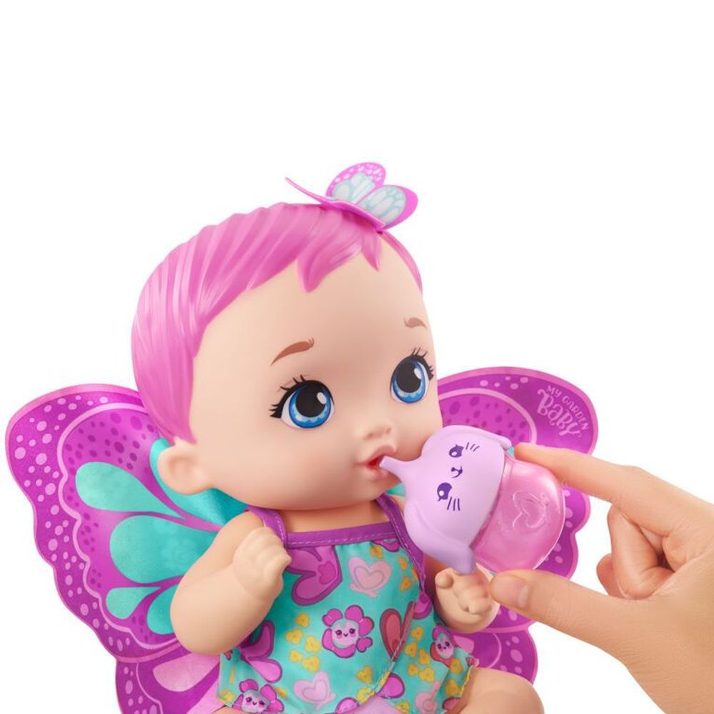 My Garden Baby Lutka Drink & Wet 30cm, Pink slika 3