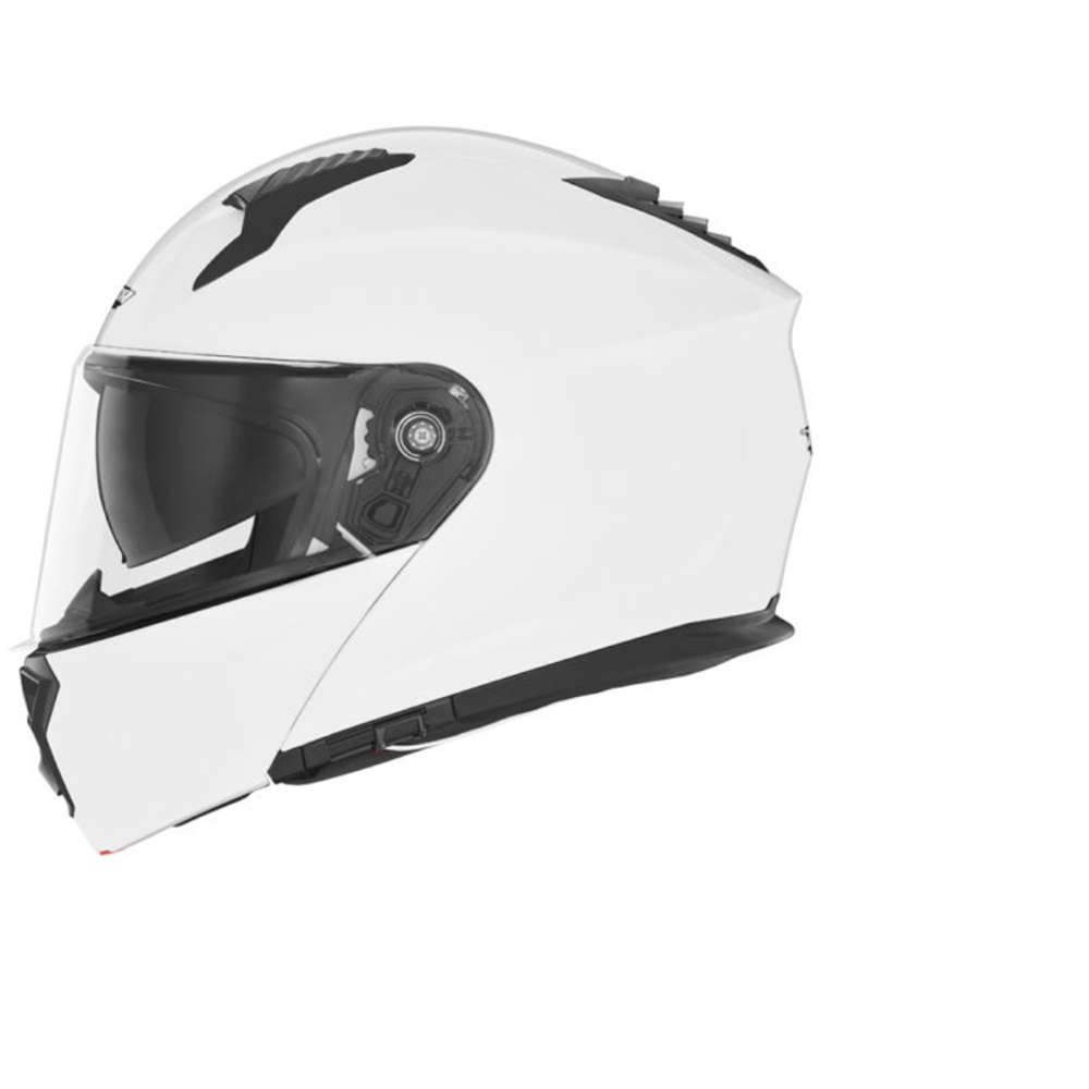Modularna - flip up kaciga za motor XXL vel. NOX Y966 N968 - Bijela slika 3