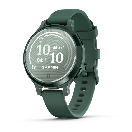 Garmin pametni sat Lily 2 Active Jasper Green, silikonski remen slika 1