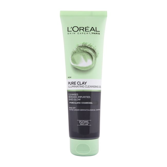 L'Oreal Paris Pure Clay Brightening gel za čiscenje lica 150ml