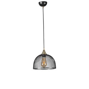 Rota 8722-1 Black Chandelier