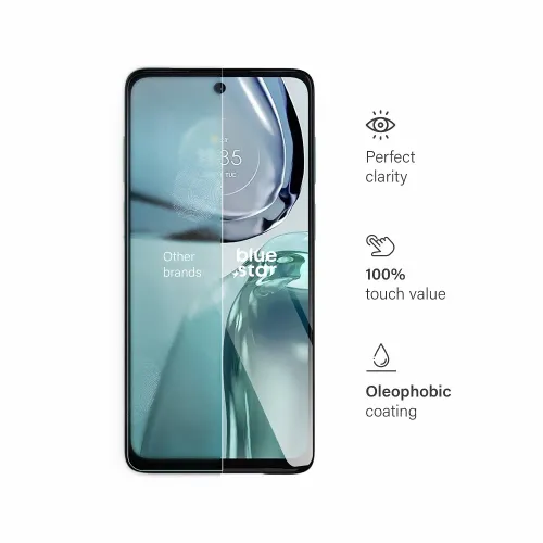 Blue Star kaljeno staklo za Motorola G62 slika 4